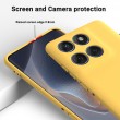 Калъф за Motorola Moto G87 / G77 / G67 5G от Течен Силикон с Мека Вътрешна Подплата и Скрийн Протектор – 4 цвята