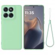 Калъф за Motorola Moto G87 / G77 / G67 5G от Течен Силикон с Мека Вътрешна Подплата и Скрийн Протектор – 4 цвята