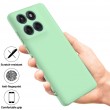Калъф за Motorola Moto G87 / G77 / G67 5G от Течен Силикон с Мека Вътрешна Подплата и Скрийн Протектор – 4 цвята