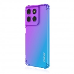 Калъф за Motorola Moto G87 / G77 / G67 5G ENKAY TPU с Подсилени Airbag Ъгли 2,5 mm и Скрийн Протектор – 4 цвята