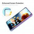 Калъф за Motorola Moto G87 / G77 / G67 5G ENKAY TPU с Подсилени Airbag Ъгли 2,5 mm и Скрийн Протектор – 4 цвята