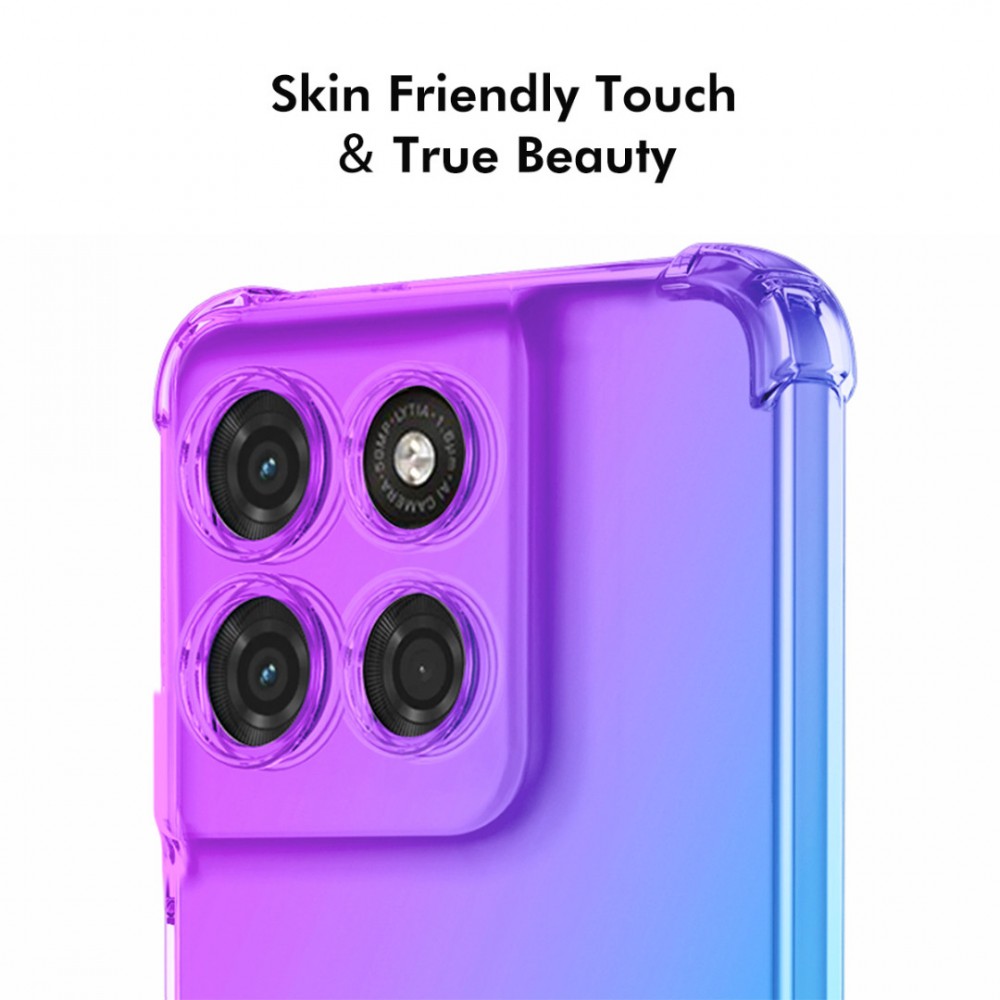 Калъф за Motorola Moto G87 / G77 / G67 5G ENKAY TPU с Подсилени Airbag Ъгли 2,5 mm и Скрийн Протектор – 4 цвята