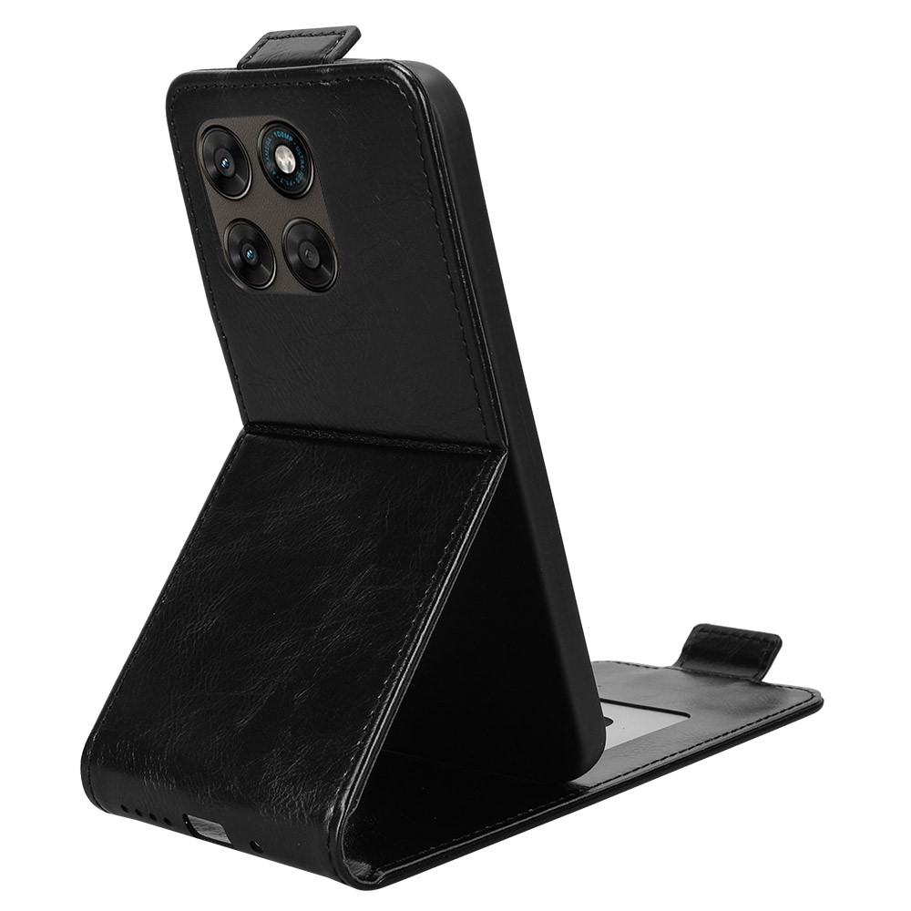 Калъф Тефтер за Motorola Moto G87 / G77 / G67 5G от PU Кожа с Вертикално Отваряне, Магнитно Закопчаване, Стойка и Джоб за Карта – 4 цвята