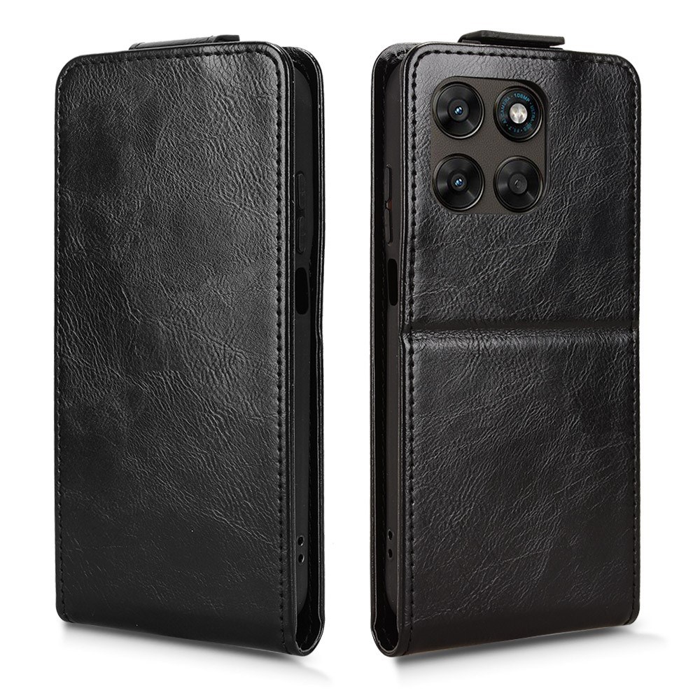 Калъф Тефтер за Motorola Moto G87 / G77 / G67 5G от PU Кожа с Вертикално Отваряне, Магнитно Закопчаване, Стойка и Джоб за Карта – 4 цвята