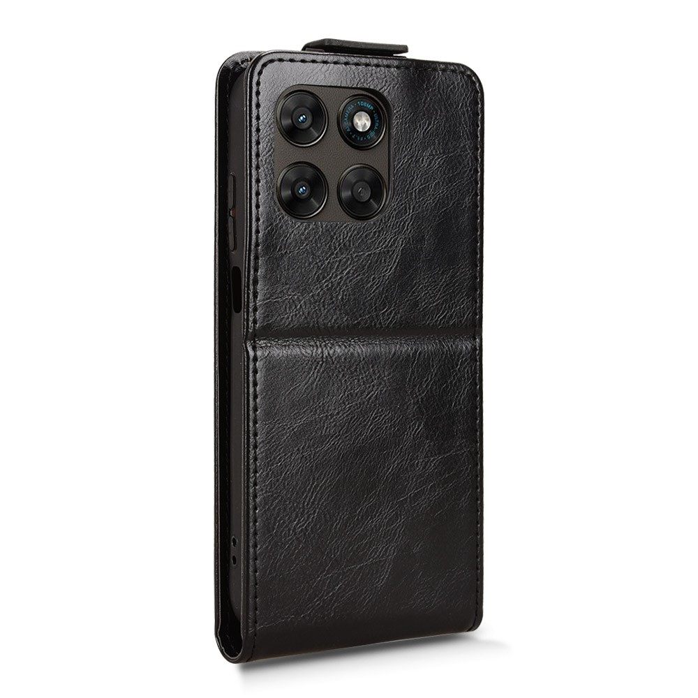 Калъф Тефтер за Motorola Moto G87 / G77 / G67 5G от PU Кожа с Вертикално Отваряне, Магнитно Закопчаване, Стойка и Джоб за Карта – 4 цвята