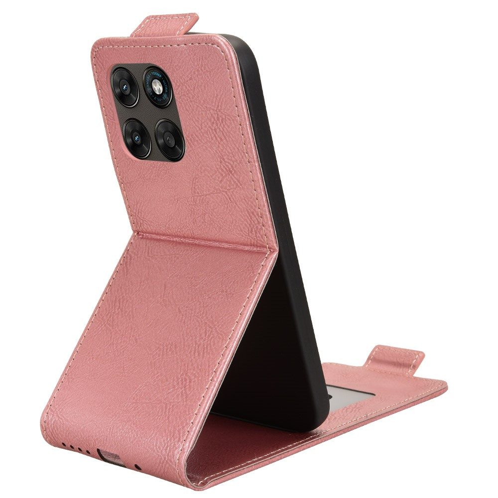 Калъф Тефтер за Motorola Moto G87 / G77 / G67 5G от PU Кожа с Вертикално Отваряне, Магнитно Закопчаване, Стойка и Джоб за Карта – 4 цвята