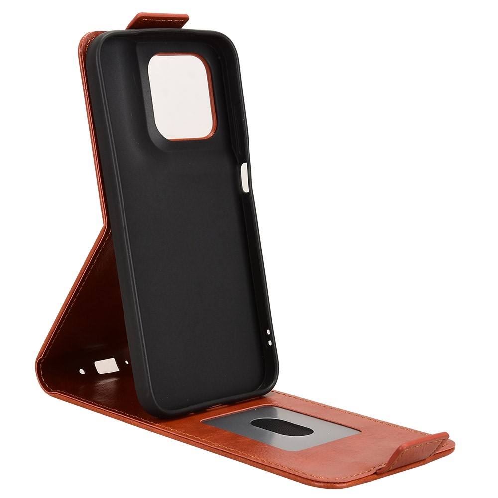 Калъф Тефтер за Motorola Moto G87 / G77 / G67 5G от PU Кожа с Вертикално Отваряне, Магнитно Закопчаване, Стойка и Джоб за Карта – 4 цвята