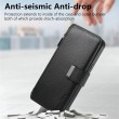 Калъф за Motorola Edge 70 5G / Moto X70 Air 5G CASENEO MW-02 Магнитен Портфейл от PU Кожа с Отделящ се Калъф, RFID Защита и Скрийн Протектор – 6 цвята