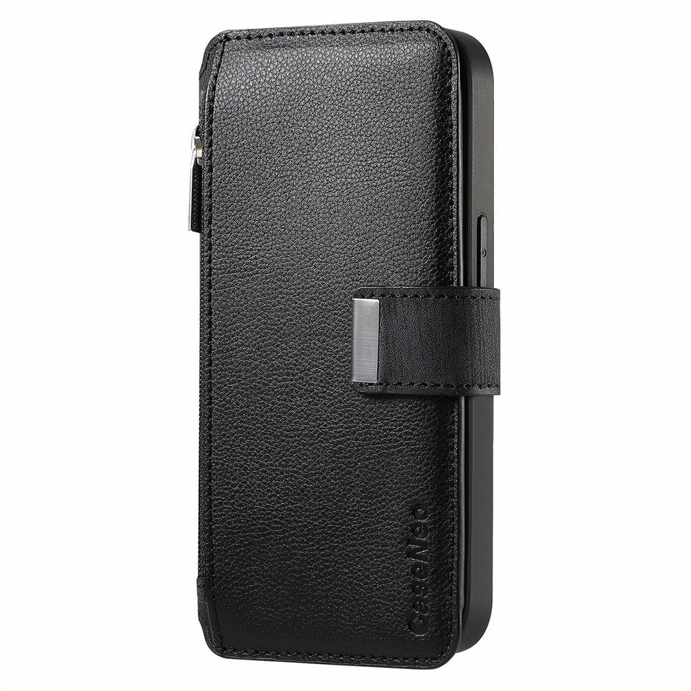 Калъф за Motorola Edge 70 5G / Moto X70 Air 5G CASENEO MW-02 Магнитен Портфейл от PU Кожа с Отделящ се Калъф, RFID Защита и Скрийн Протектор – 6 цвята
