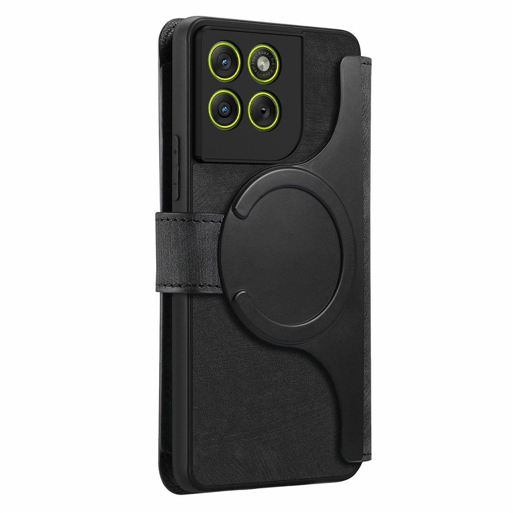 Калъф за Motorola Edge 70 5G / Moto X70 Air 5G CASENEO MW-02 Магнитен Портфейл от PU Кожа с Отделящ се Калъф, RFID Защита и Скрийн Протектор – 6 цвята
