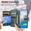Калъф за Motorola Edge 70 5G / Moto X70 Air 5G CASENEO MW-02 Магнитен Портфейл от PU Кожа с Отделящ се Калъф, RFID Защита и Скрийн Протектор – 6 цвята