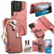 Калъф за Motorola Edge 70 5G / Moto X70 Air 5G CASENEO MW-02 Магнитен Портфейл от PU Кожа с Отделящ се Калъф, RFID Защита и Скрийн Протектор – 6 цвята