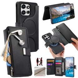 Калъф за Motorola Edge 60 Neo 5G / Edge 50 Neo 5G CASENEO MW-02 Магнитен Портфейл от PU Кожа с Отделящ се Калъф, RFID Защита и Скрийн Протектор – 6 цвята