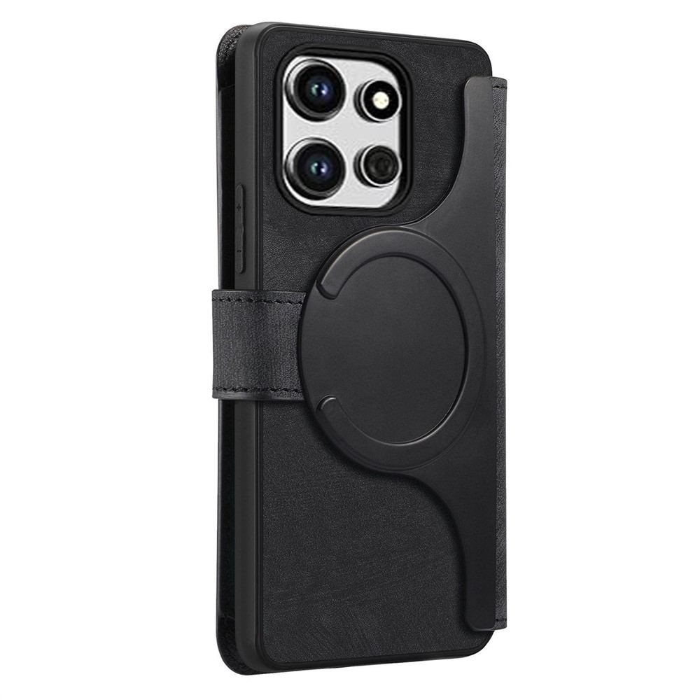 Калъф за Motorola Edge 60 Neo 5G / Edge 50 Neo 5G CASENEO MW-02 Магнитен Портфейл от PU Кожа с Отделящ се Калъф, RFID Защита и Скрийн Протектор – 6 цвята