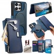 Калъф за Motorola Edge 60 Neo 5G / Edge 50 Neo 5G CASENEO MW-02 Магнитен Портфейл от PU Кожа с Отделящ се Калъф, RFID Защита и Скрийн Протектор – 6 цвята