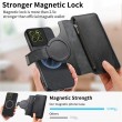 Калъф за Motorola Moto G77 5G / G67 5G CASENEO MW-02 Магнитен Портфейл от PU Кожа с Отделящ се Калъф, RFID Защита и Скрийн Протектор – 6 цвята
