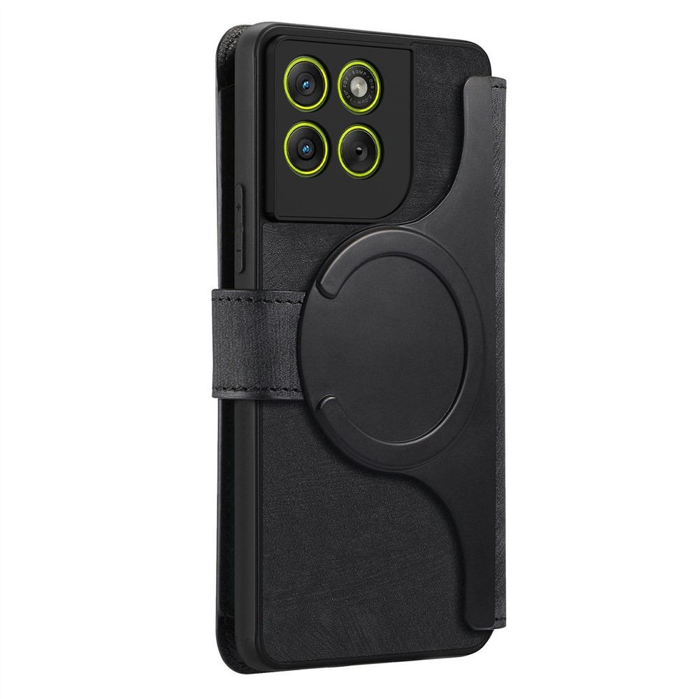 Калъф за Motorola Moto G77 5G / G67 5G CASENEO MW-02 Магнитен Портфейл от PU Кожа с Отделящ се Калъф, RFID Защита и Скрийн Протектор – 6 цвята