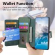 Калъф за Motorola Moto G77 5G / G67 5G CASENEO MW-02 Магнитен Портфейл от PU Кожа с Отделящ се Калъф, RFID Защита и Скрийн Протектор – 6 цвята