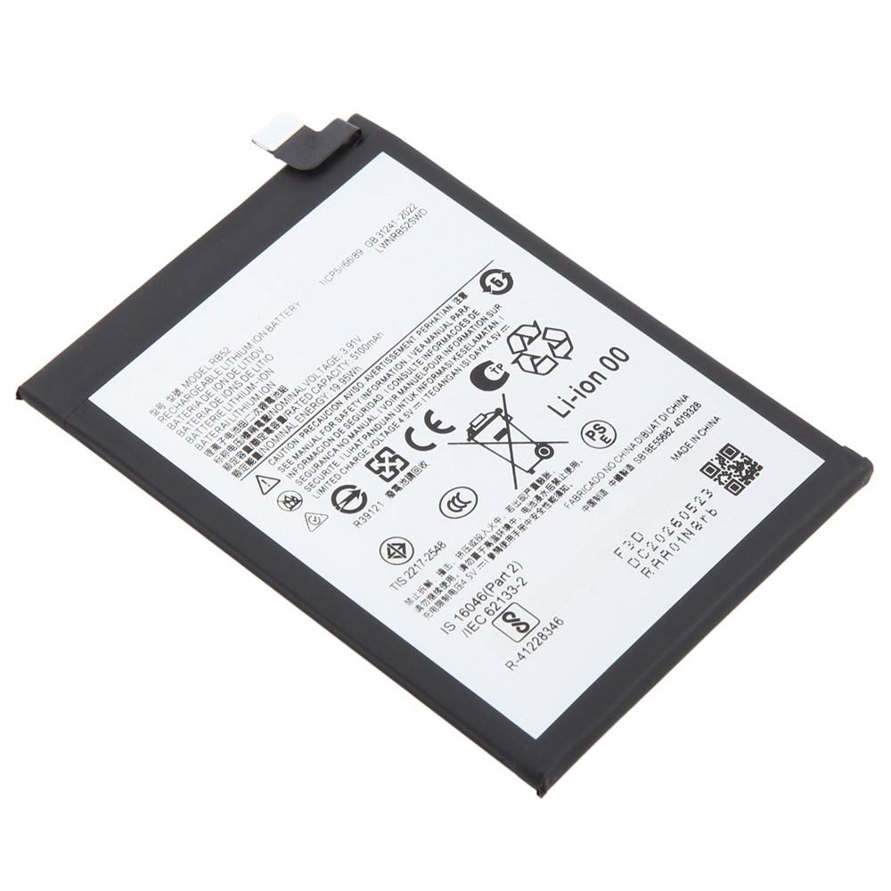 Батерия RB52 за Motorola Moto G56 5G / G Power (2026) 5G Съвместима Литиево-полимерна 3.91V / 5100mAh
