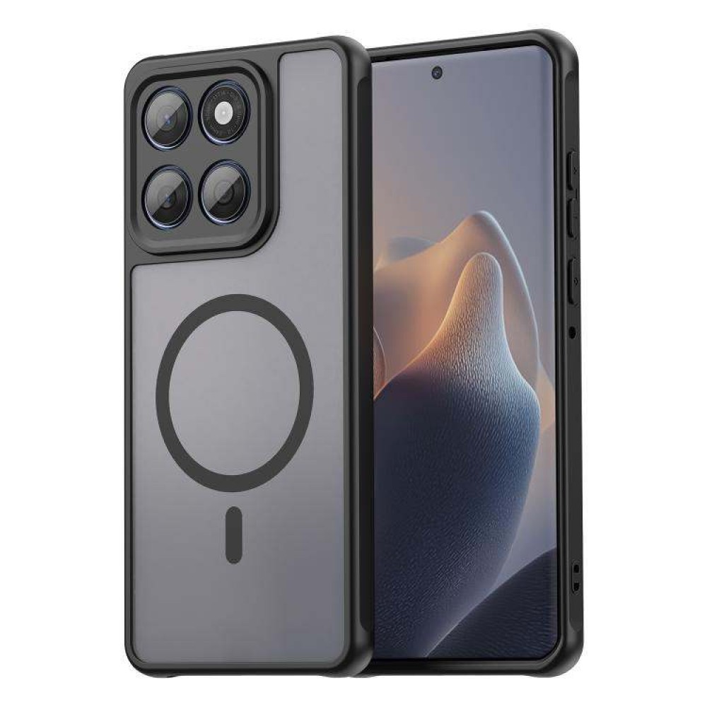 Калъф Fan Dun Series за Motorola Moto G87 / G77 / G67 5G от TPU и Матиран PC с MagSafe Магнитен Пръстен и Скрийн Протектор – 4 цвята