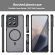 Калъф Fan Dun Series за Motorola Moto G87 / G77 / G67 5G от TPU и Матиран PC с MagSafe Магнитен Пръстен и Скрийн Протектор – 4 цвята