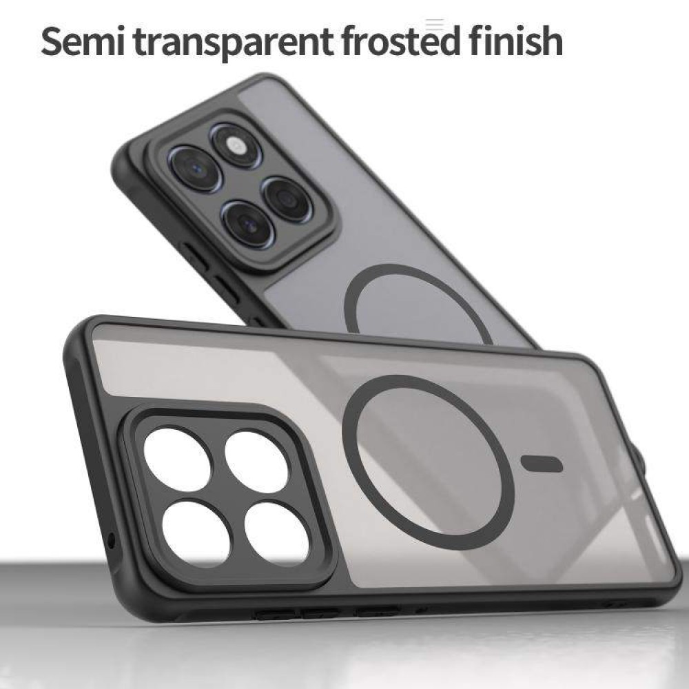 Калъф Fan Dun Series за Motorola Moto G87 / G77 / G67 5G от TPU и Матиран PC с MagSafe Магнитен Пръстен и Скрийн Протектор – 4 цвята
