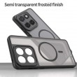 Калъф Fan Dun Series за Motorola Moto G87 / G77 / G67 5G от TPU и Матиран PC с MagSafe Магнитен Пръстен и Скрийн Протектор – 4 цвята