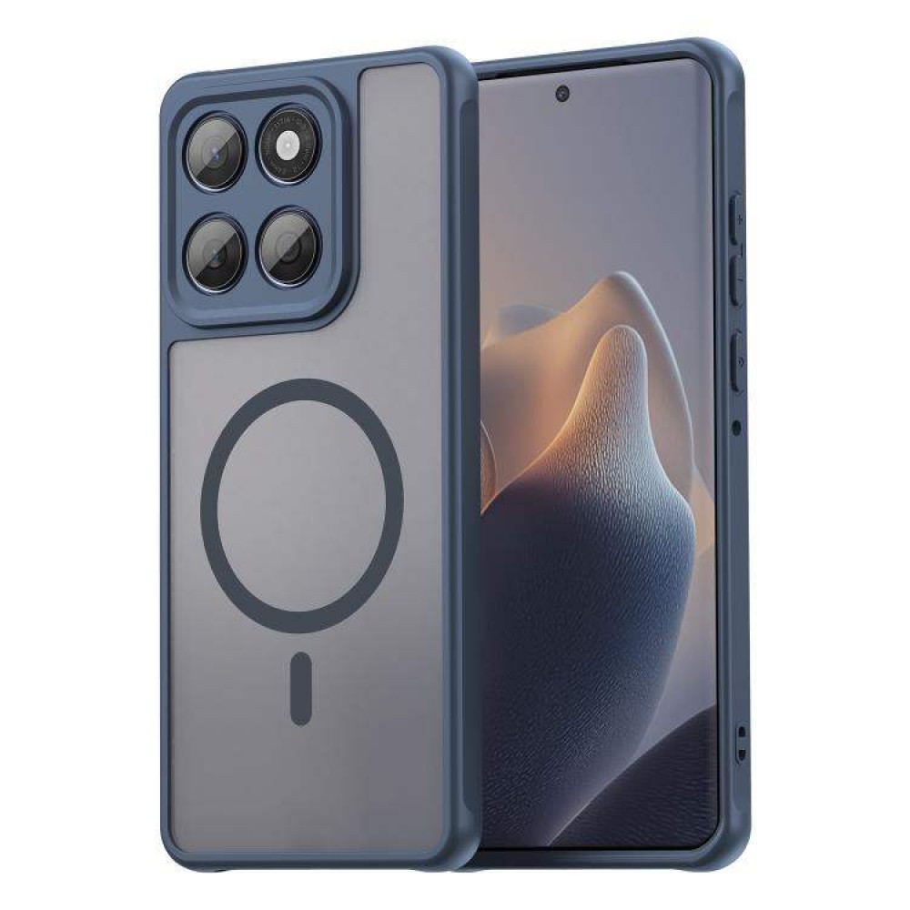 Калъф Fan Dun Series за Motorola Moto G87 / G77 / G67 5G от TPU и Матиран PC с MagSafe Магнитен Пръстен и Скрийн Протектор – 4 цвята
