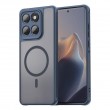 Калъф Fan Dun Series за Motorola Moto G87 / G77 / G67 5G от TPU и Матиран PC с MagSafe Магнитен Пръстен и Скрийн Протектор – 4 цвята