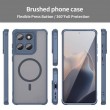 Калъф Fan Dun Series за Motorola Moto G87 / G77 / G67 5G от TPU и Матиран PC с MagSafe Магнитен Пръстен и Скрийн Протектор – 4 цвята