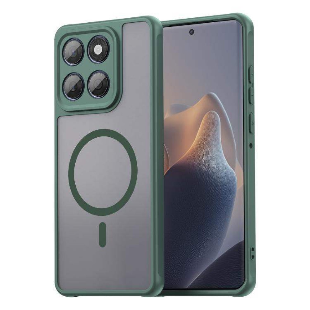 Калъф Fan Dun Series за Motorola Moto G87 / G77 / G67 5G от TPU и Матиран PC с MagSafe Магнитен Пръстен и Скрийн Протектор – 4 цвята