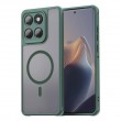 Калъф Fan Dun Series за Motorola Moto G87 / G77 / G67 5G от TPU и Матиран PC с MagSafe Магнитен Пръстен и Скрийн Протектор – 4 цвята