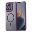 Калъф Fan Dun Series за Motorola Moto G87 / G77 / G67 5G от TPU и Матиран PC с MagSafe Магнитен Пръстен и Скрийн Протектор – 4 цвята