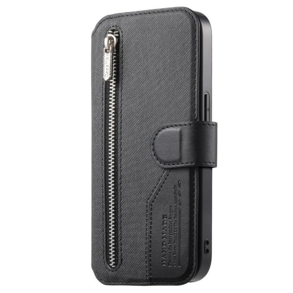 Калъф Портмоне за Motorola Moto G87 / G77 / G67 5G от PU Кожа и TPU с Цип, RFID Защита, MagSafe и Стойка – 5 цвята и Скрийн Протектор