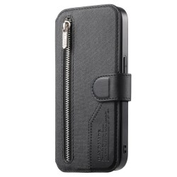 Калъф Портмоне за Motorola Moto G87 / G77 / G67 5G от PU Кожа и TPU с Цип, RFID Защита, MagSafe и Стойка – 5 цвята и Скрийн Протектор