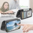 Калъф Портмоне за Motorola Moto G87 / G77 / G67 5G от PU Кожа и TPU с Цип, RFID Защита, MagSafe и Стойка – 5 цвята и Скрийн Протектор