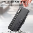 Калъф Портмоне за Motorola Moto G87 / G77 / G67 5G от PU Кожа и TPU с Цип, RFID Защита, MagSafe и Стойка – 5 цвята и Скрийн Протектор