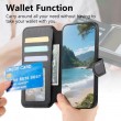 Калъф Портмоне за Motorola Moto G87 / G77 / G67 5G от PU Кожа и TPU с Цип, RFID Защита, MagSafe и Стойка – 5 цвята и Скрийн Протектор