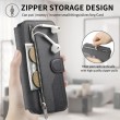 Калъф Портмоне за Motorola Moto G87 / G77 / G67 5G от PU Кожа и TPU с Цип, RFID Защита, MagSafe и Стойка – 5 цвята и Скрийн Протектор