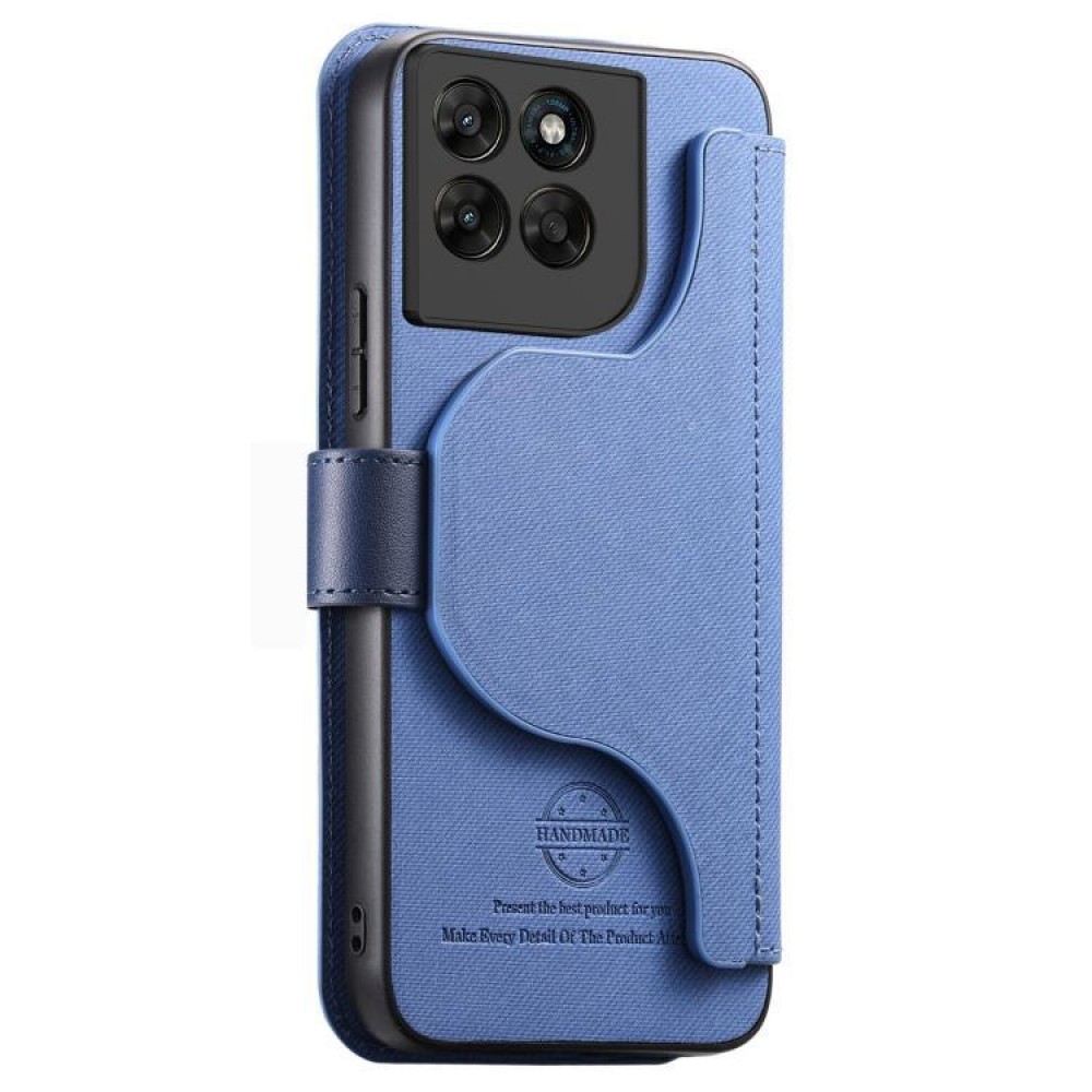 Калъф Портмоне за Motorola Moto G87 / G77 / G67 5G от PU Кожа и TPU с Цип, RFID Защита, MagSafe и Стойка – 5 цвята и Скрийн Протектор