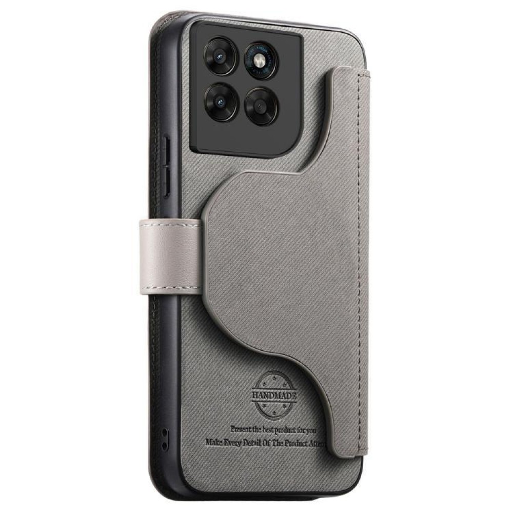 Калъф Портмоне за Motorola Moto G87 / G77 / G67 5G от PU Кожа и TPU с Цип, RFID Защита, MagSafe и Стойка – 5 цвята и Скрийн Протектор
