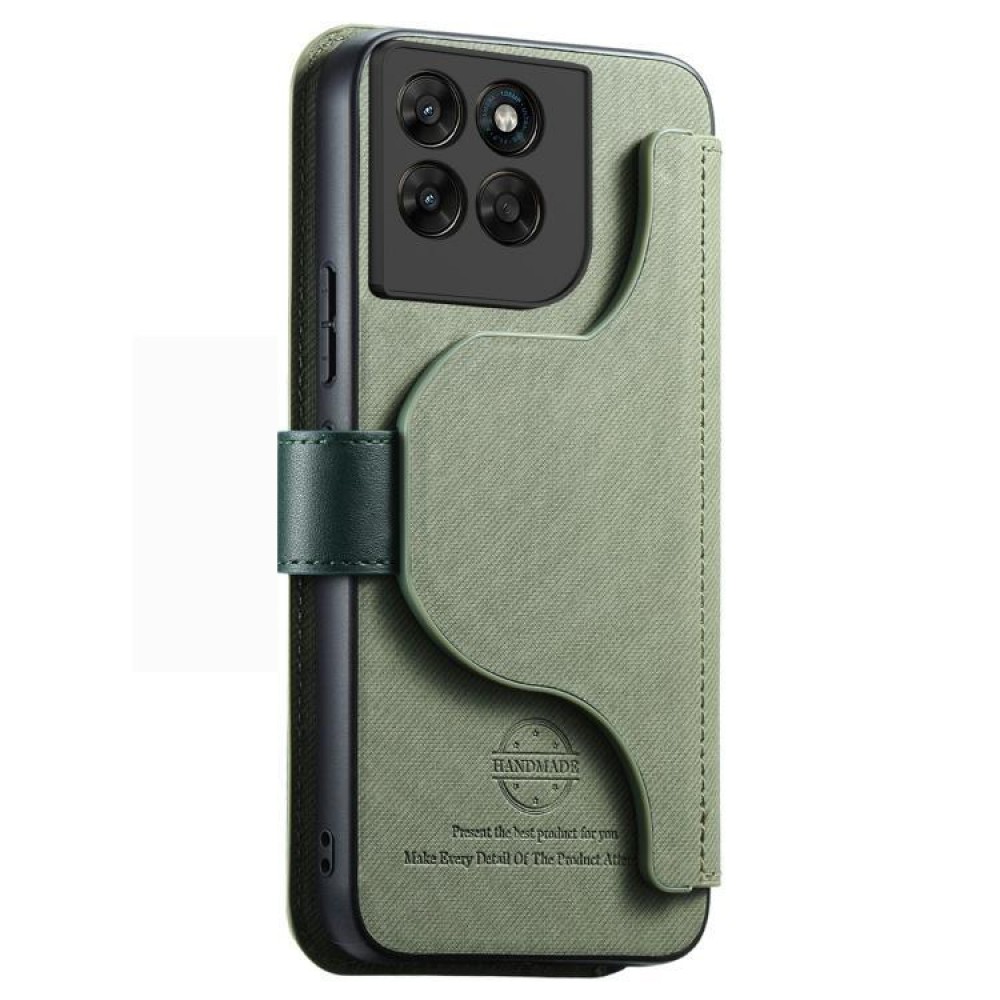 Калъф Портмоне за Motorola Moto G87 / G77 / G67 5G от PU Кожа и TPU с Цип, RFID Защита, MagSafe и Стойка – 5 цвята и Скрийн Протектор