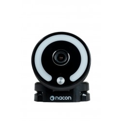 Nacon PC Webcam Ring Light Full HD 1080p Уеб Камера с Автоматичен Фокус, Светещ Пръстен и Капак за Поверителност – Черен – NC-WEB-PCWEBCAMRL