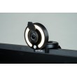 Nacon PC Webcam Ring Light Full HD 1080p Уеб Камера с Автоматичен Фокус, Светещ Пръстен и Капак за Поверителност – Черен – NC-WEB-PCWEBCAMRL