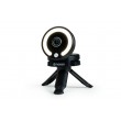 Nacon PC Webcam Ring Light Full HD 1080p Уеб Камера с Автоматичен Фокус, Светещ Пръстен и Капак за Поверителност – Черен – NC-WEB-PCWEBCAMRL