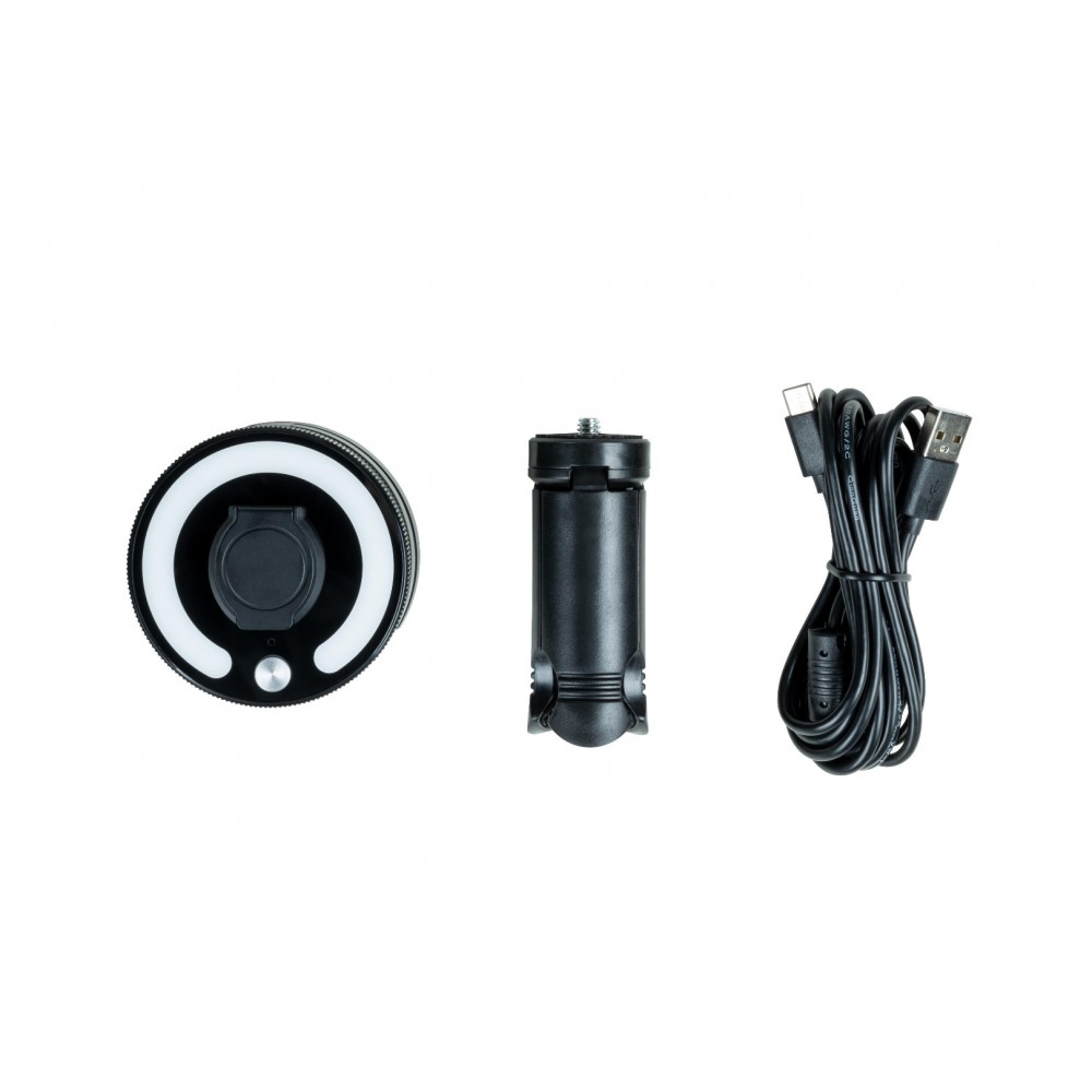 Nacon PC Webcam Ring Light Full HD 1080p Уеб Камера с Автоматичен Фокус, Светещ Пръстен и Капак за Поверителност – Черен – NC-WEB-PCWEBCAMRL