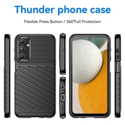Samsung Galaxy A15 5G / A15 LTE Удароустойчив Thunderbolt Калъф и Протектор