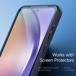 Samsung Galaxy A55 5G DUX DUCIS TPU Силиконов Калъф и Протектор