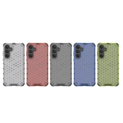 Samsung Galaxy A35 5G Силиконов Калъф Honeycomb TPU и Протектор