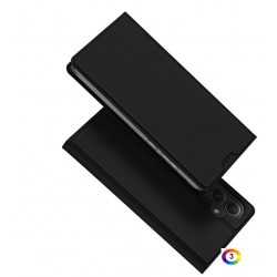 Samsung Galaxy A35 5G DUX DUCIS Кожен Калъф и Протектор